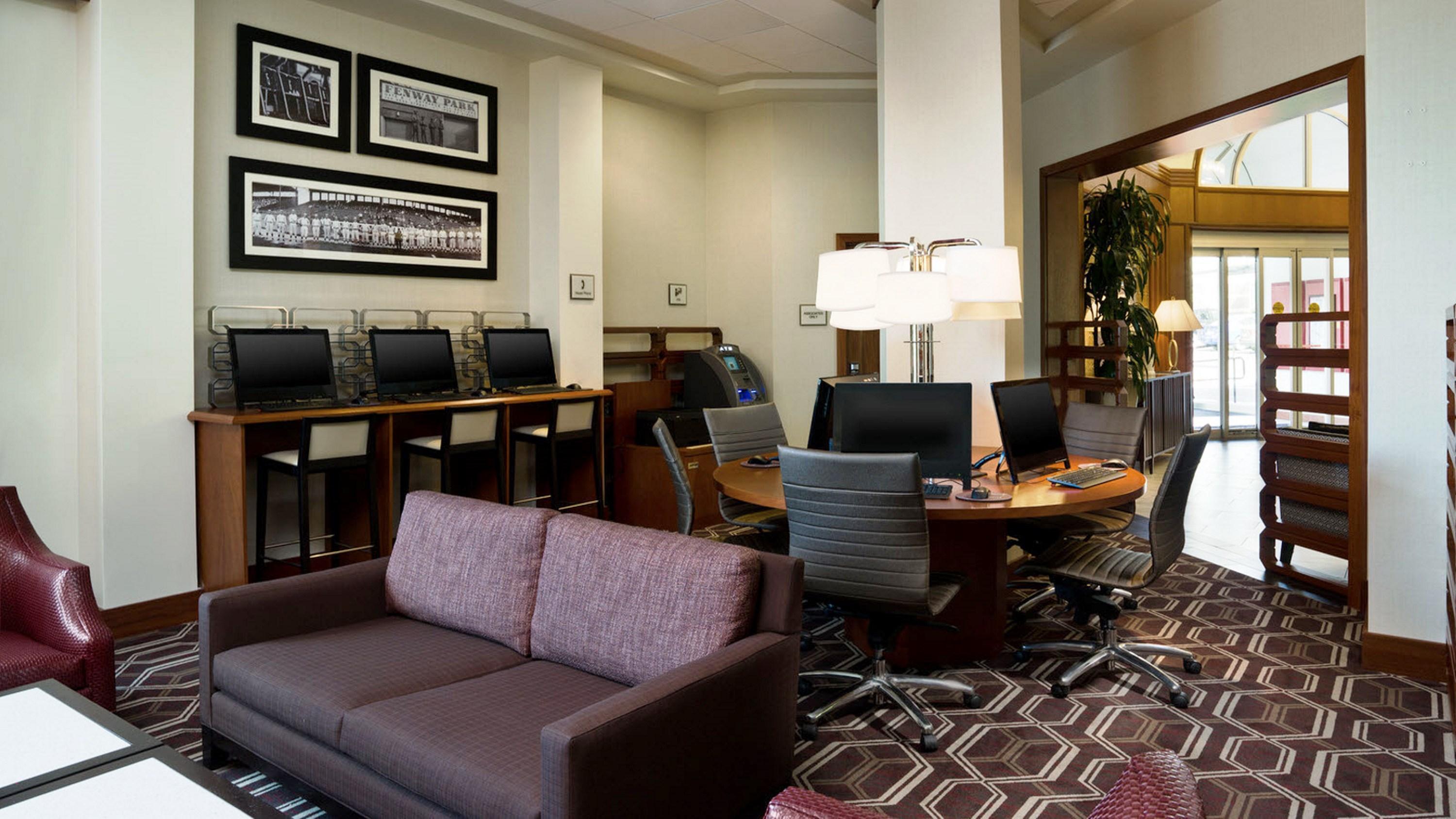 Sheraton Boston Needham Hotel Eksteriør billede