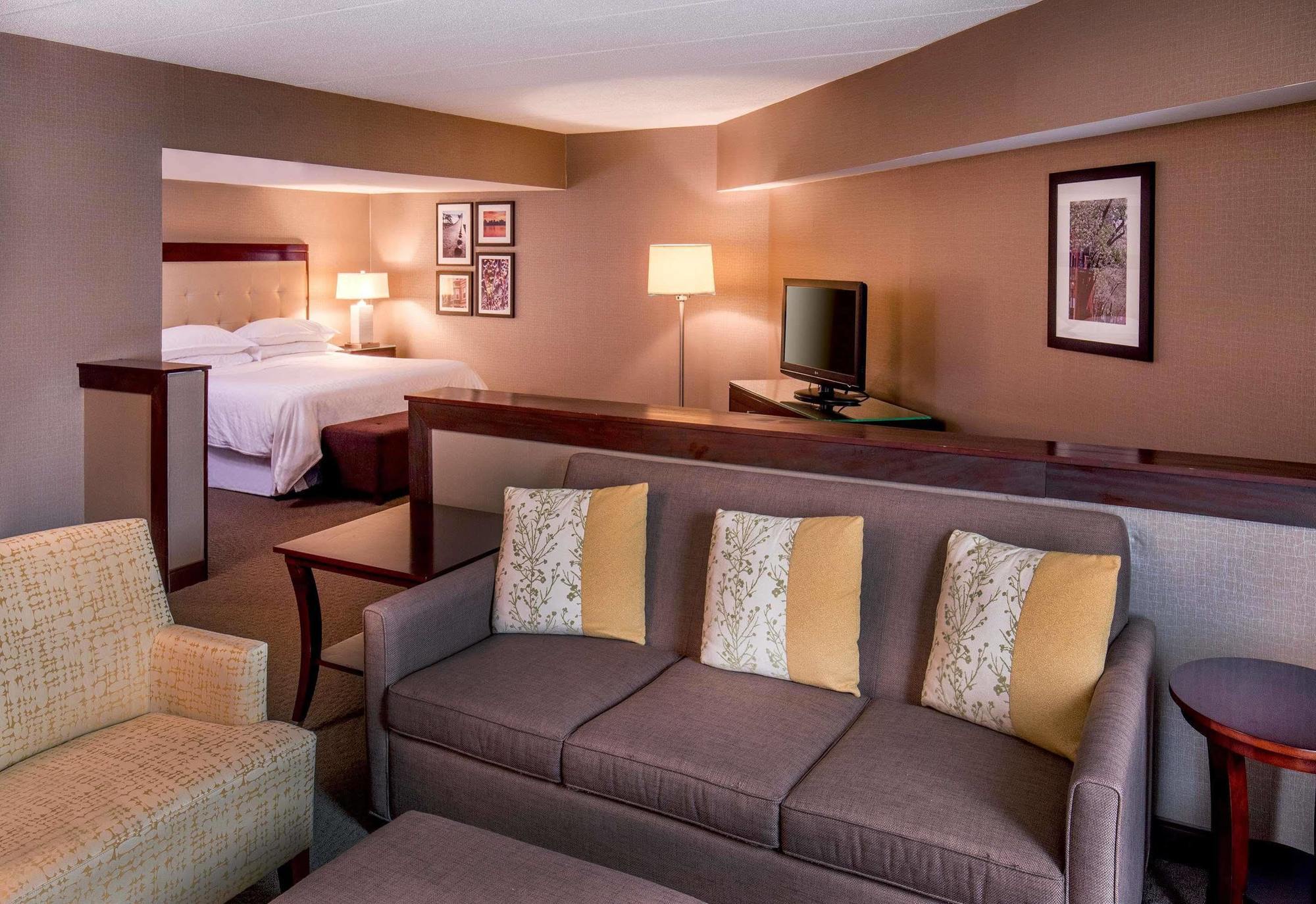 Sheraton Boston Needham Hotel Eksteriør billede