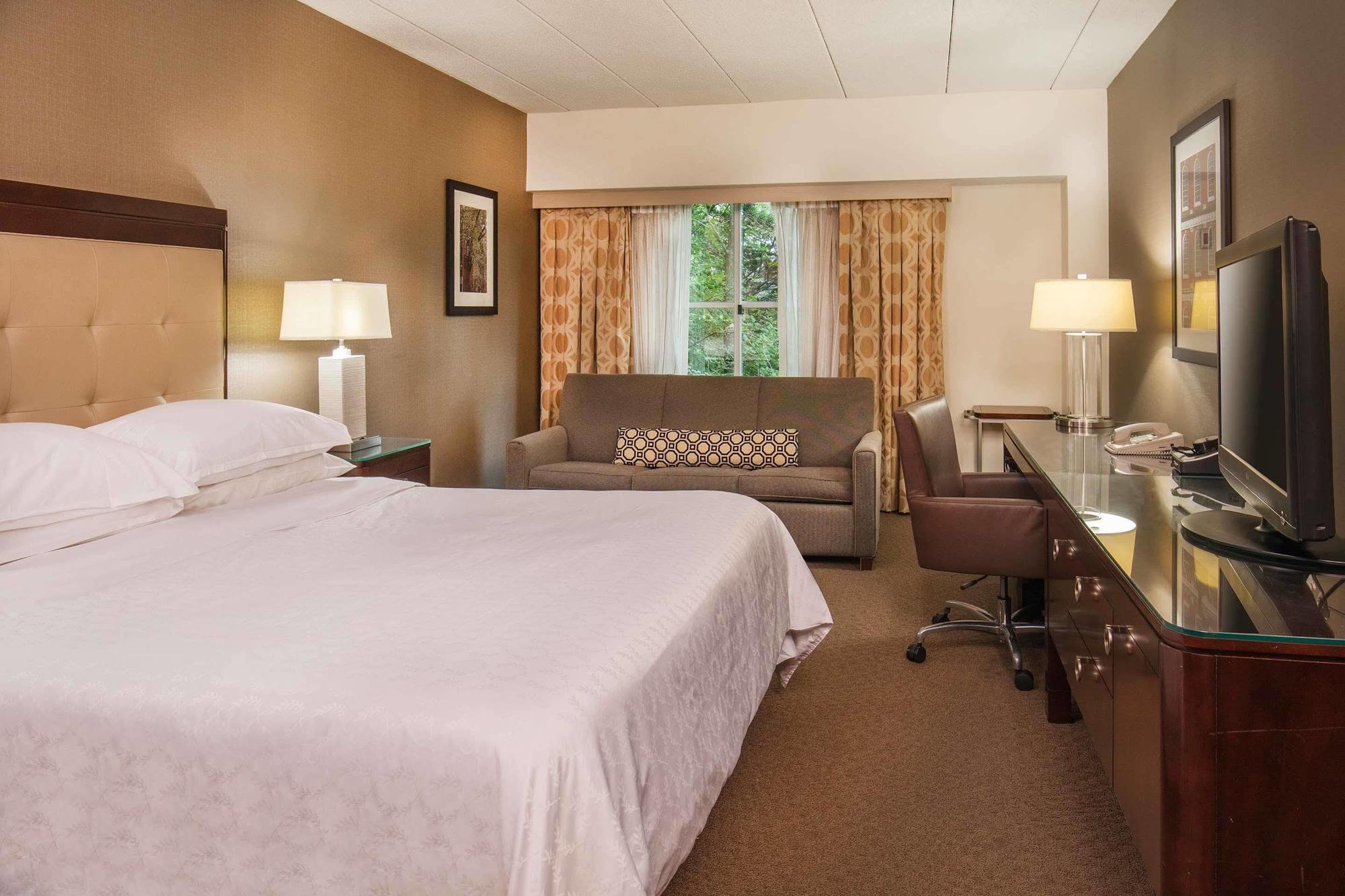 Sheraton Boston Needham Hotel Eksteriør billede