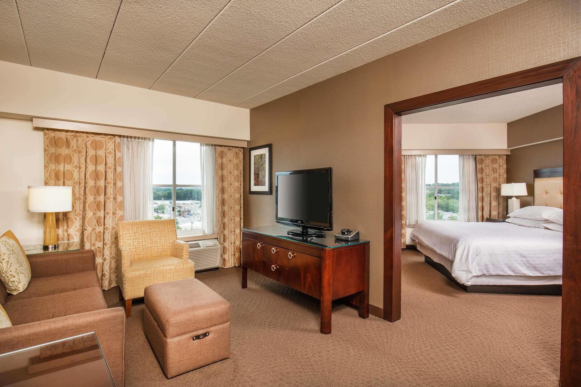 Sheraton Boston Needham Hotel Eksteriør billede